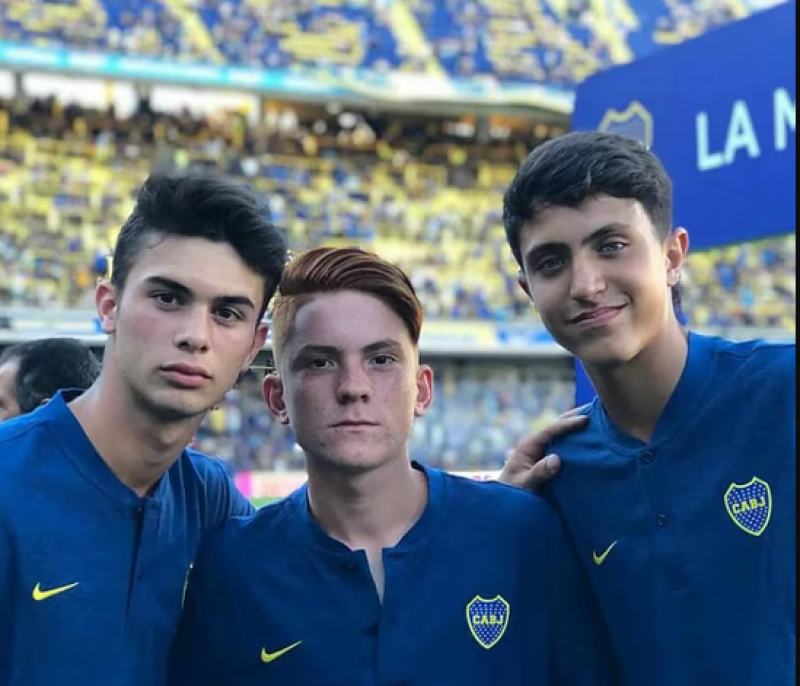 Conmocin en las inferiores Boca por la muerte de Fermn Nez